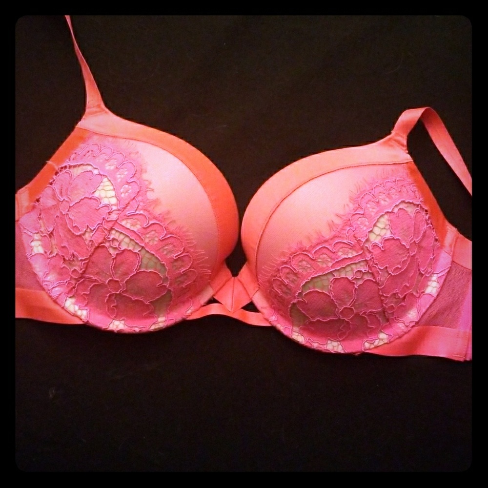 Victoria's secret very sexy satin and lace bra